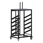 Flash Furniture Cocktail Table Dolly for 30" Round Tables-Pub Table Cart