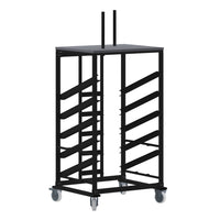 Flash Furniture Cocktail Table Dolly for 30" Round Tables-Pub Table Cart