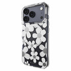 SwitchEasy Fleur 3D Compatible with MagSafe Case for iPhone 17 Pro - White-10-Ft Military Grade Protection: U.S. military drop-test certified, providing extreme protection from drops as high as 10 feet