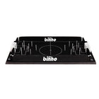Binho Classic Black Turf Edition Board Game-Felt-style playing surface for smoother, faster gameplay and more accurate shots