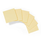Staples Ultra Sticky Notes - 3" x 3" - Sunshine Collection - 12 Pack-3" x 3" size is perfect for quick notes and reminders