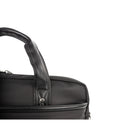 Bugatti Moretti Collection - 15.6" Business Briefcase - Black (EXB2157BU-BLACK)-Quick access exterior zippered pockets