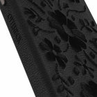 OtterBox Symmetry Cactus Leather Embroidery Cell Phone Case for Galaxy S26+-Felt backing inside the case for an added touch of elegance