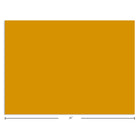 Selectum 4-Ply Poster Board - Neon Orange - 22" x 28"-Eco-friendly