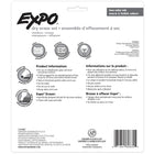 Expo Low Odour Dry-Erase Starter Kit - Chisel Tip - Assorted - 10 Pack-Includes 10 assorted dry erase markers and 1 eraser