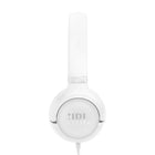 JBL Tune 530 Wired  On-Ear Headphones - White-9