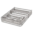 Modway Horizon Stainless Steel Queen Bed Frame - Grey-Easy To Assemble And Fold Away