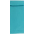 JAM Paper #10 Policy Envelopes, 4 1/8 x 9.5, Brite Hue Sea Blue Recycled, 500 Pack (15874H)-Product Type: Recycled Envelope