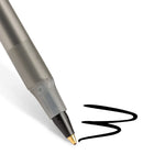 BIC Round Stic Extra Value Ballpoint Stick Pens – 1.0mm – Black – 12 Pack  -Provides consistent, smooth writing