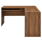 Modway Venture 55" L-Shaped Wood Office Desk - Walnut-7