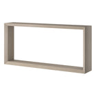 Hudson&Canal Osmond 64"W Console Table - Alder White-Tabletop features a weight capacity of 50 lbs