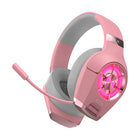 Hecate by Edifier GX Professional USB Gaming Headset with Hi-Res Audio and Retractable Microphone - Pink-Certified Hi-Res audio system pairs premium 50mm titanium diaphragm drivers to produce high fidelity stereo sound