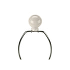 Monarch Specialties 33" H Contemporary Table Lamp - Ivory / Cream Shade / Cream Ceramic-6