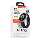 HyperGear Activ8 Smartwatch + Fitness Tracker-Sleep time and quality