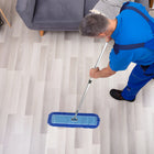 Gritt Commercial All-In-One 36” Microfiber Dust Mop Set with 72" Telescopic Handle - 4 Pack-Mop Head Material: Microfiber