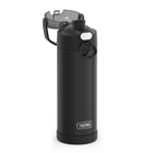 Thermos FUNtainer Bottle - 470ml - Black-Stainless steel construction