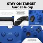 Microsoft Xbox Wireless Controller Xbox Series X - Shock Blue-Seamlessly capture and share content with the Share button