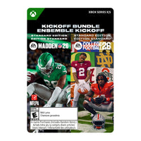 College Football 26 - Kickoff Bundle for Xbox Series X [Digital Download]-Genre: Sports