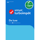 TurboTax Deluxe 2025 - 8 returns - French - Windows [Digital Download]-Designed for tax returns for families, students, and individuals