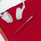 Cross Click Crimson with Chrome Appointments Ballpoint Pen - Black-Presented in a premium gift box