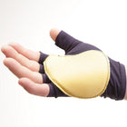 Impacto 501-20 Fingerless Impact Glove, Small-1 pair per pack