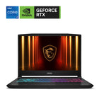 MSI Katana 15HX 15.6" QHD Gaming Laptop - Intel Core i7-14650HX - RTX 5060 - 1 TB NVMe SSD - 16 GB RAM - Windows 11-Processor: Intel  Core  i7-14650HX