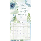 DateWorks 2026 16-Month Wall Calendar - 12" x 12" - Whisper Song - English-Inspirational