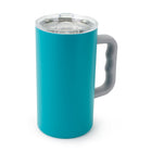 General Supply Goods + Co Handled Coffee Mug - 600 ml - Teal-Vacuum Insulated