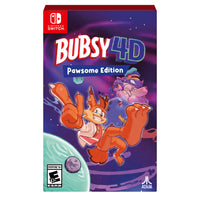 Bubsy 4D: Pawsome Edition for Nintendo Switch-INTERGALACTIC 3D PLATFORMER: New craft-themed worlds, clawsome moves, and epic boss battles. What more could you want?