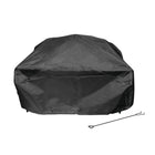 Shinerich Heavy Duty Rectangle Fire Pit - 29" x 26"-8