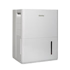 Danby 30 Pint Dehumidifier with Smart Dehumidify - White-Smart dehumidify: Unit will automatically control room humidity by factoring in ambient temperature