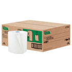 Cascades PRO Perform Roll Towel - 775' - White - 6 Pack-Made from 100 % recycled fibers