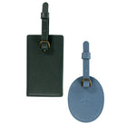 General Supply Goods + Co Travel Duo Luggage Tags - 2 Pack-Set includes 1 square tag (12 cm x 7 cm) and 1 round tag (7 cm x 9 cm)