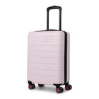 Reebok The Captain Collection Hardside 21.5" Carry-On Luggage - Hot Pink-Hard shell made of lightweight and resistant ABS/PC 