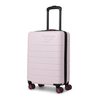 Reebok The Captain Collection Hardside 21.5" Carry-On Luggage - Hot Pink-Hard shell made of lightweight and resistant ABS/PC 