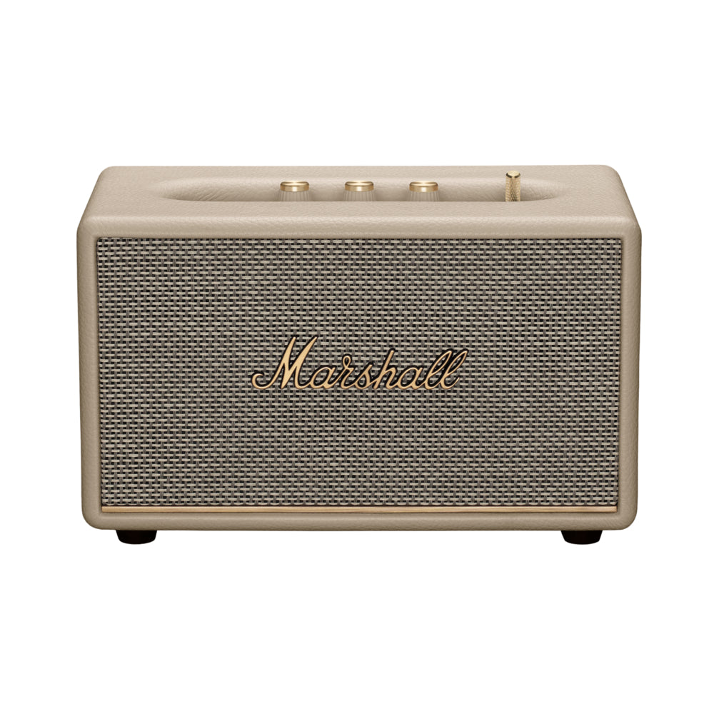 Marshall Acton III Bluetooth Speaker - Cream | staples.ca
