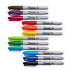 Sharpie Colouring Kit - Fine Point - Assorted Colours - 21 Pack-Vivid, brilliant colours create eye-popping, vibrant impressions