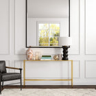 Hudson&Canal Carlin 27" Tall Ceramic Table Lamp with Fabric Shade - Matte Black/White-Paired with a white drum fabric shade