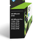 HP 952XL Cyan High Yield Original Ink Cartridge (L0S61AN)-Colour: Cyan