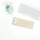 JAM Paper #10 Policy Envelopes, 4 1/8 x 9.5, Strathmore Natural White Wove, 500 Pack (191249H)-Envelope Size: 4.13" x 9.5"