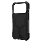 UAG Essential Armor Compatible with MagSafe Rugged Case for iPhone 17 Pro - Black-Built-in MagSafe Module