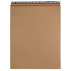 JAM Paper Photo Mailer Stiff Envelopes with Self Adhesive Closure, 17 x 21, Brown Kraft Recycled, 6 Pack-Stiff Mailer