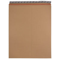 JAM Paper Photo Mailer Stiff Envelopes with Self Adhesive Closure, 17 x 21, Brown Kraft Recycled, 6 Pack-Stiff Mailer