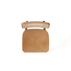 Manhattan Comfort Versailles 15.75" Industry Chic Counter Stool - Nature - 2 Pack-30 Day Limited Manufacturer's Warranty