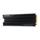 Samsung 9100 Pro with Heatsink PCIe Gen5. X4 NVMe 2.0 - 1 TB - BLACK-Innovative power & thermal control, Up to 49% enhanced power effiicency with advanced thermal control