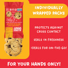 Allergy Smart Cookies - Chocolate Chip - 28g - 40 Pack-Individually Wrapped 2-packs: Perfectly Portioned For On The Go And Protected From Cross Contamination... For Your Hands Only!