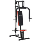 Soozier Chest Fly Machine and Chest Press Station-Chest press and butterfly machine targets upper body muscles