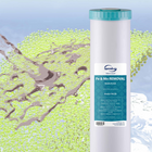 iSpring FM25B Whole House Iron and Manganese Filter Cartridge-Powerful Iron & Manganese Reducing: iSpring FM25B whole house water filter cartridge is specially designed for iron & manganese removal, reducing iron (max 3.0 ppm down to 0.01 ppm) and manganese (max 1.0 ppm down to 0.01 ppm).