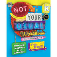 eBook: Carson Dellosa Publishing Not Your Usual Workbook - Grade Kindergarten-Out-of-the-ordinary puzzles, games, and brainteasers will intrigue students and hold their attention