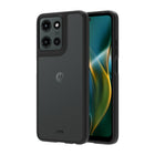 AXS PROShield Case for Motorola Moto G (2026) / Moto G Play 2026 / Moto G 5G 2025 - Smoke- Raised bezel maximizes the protection of your screen by helping keep the screen from being impacted during most drops